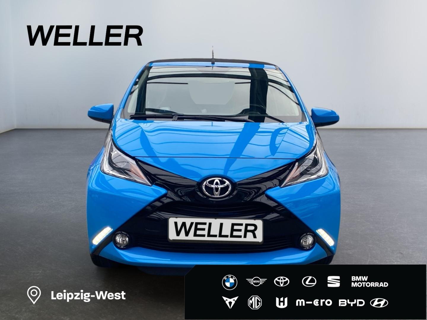 Toyota Aygo x-wave *Faltdach*Leder*SHZ*Kamera*Isofix