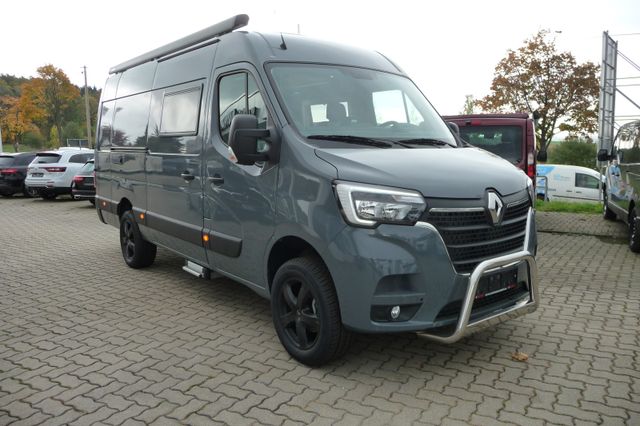 Renault Master 4x4 Camper*SONDERANFERTIGUNG*EINZELSTÜCK*