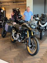 BMW F 850 GS Adventure Rally - BMW 850 R