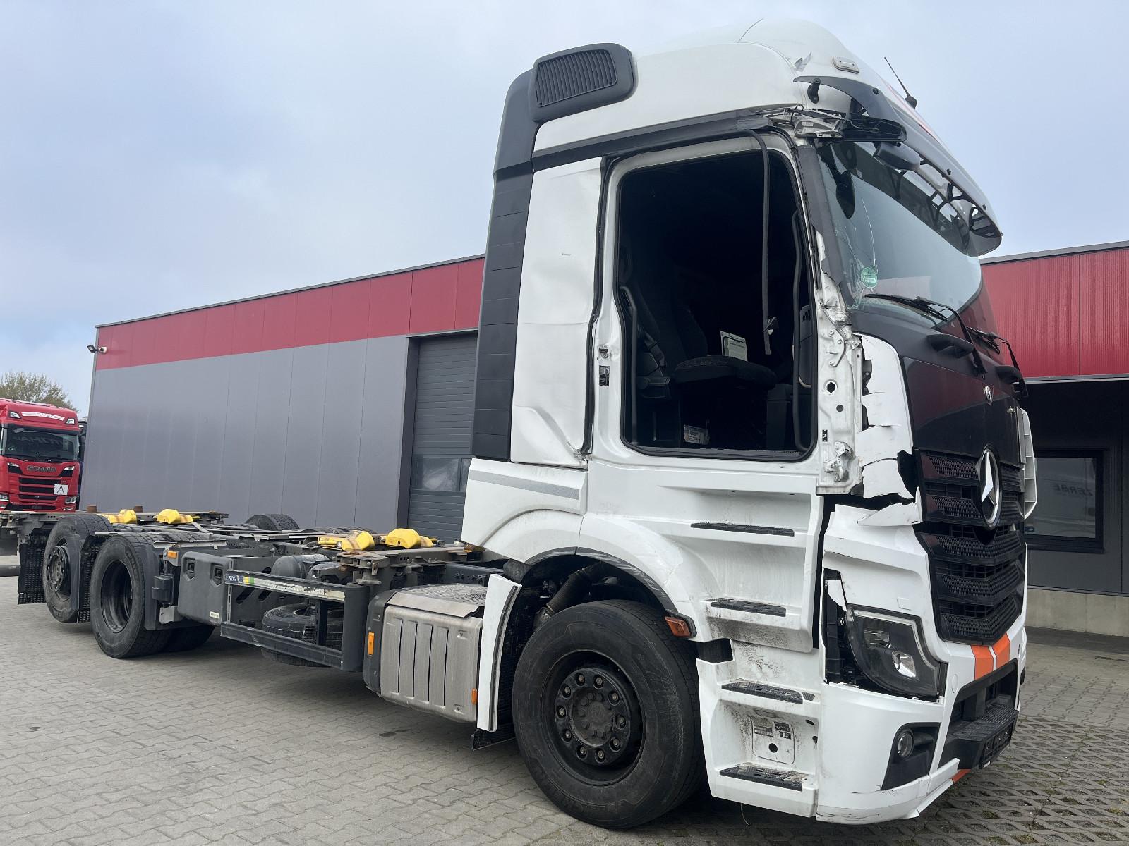 Mercedes-Benz Actros 2545 6x2 L OM4 Retarder