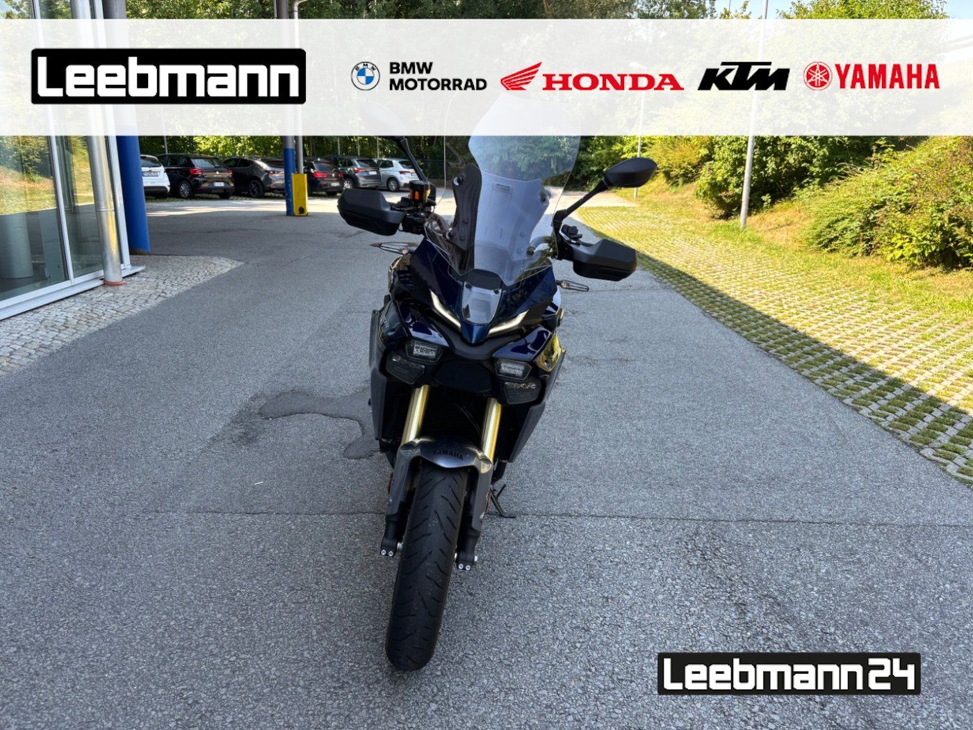 Fahrzeugabbildung Yamaha Tracer 9 GT+ YAMT