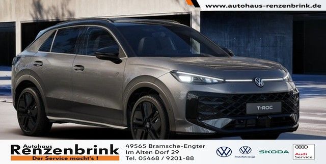 T-Roc R-Line eTSI DSG Black Style AHK 8-fach