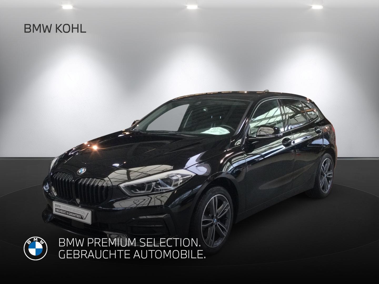 BMW 118 i Sport Line Navigation DAB Sonnenschutzverg