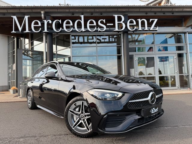 Mercedes-Benz C 300 T e AMG HUD+AHK+360°+Digital+Memory+LenkAs