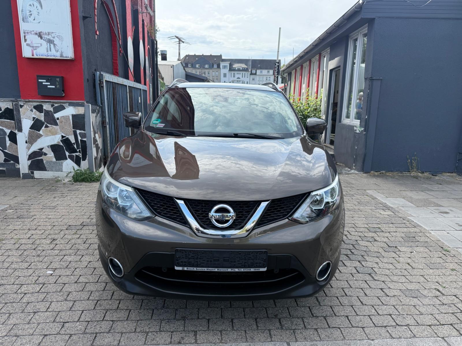 Nissan Qashqai 360° TÜV/INSPEKTION NEU*PANORAMA
