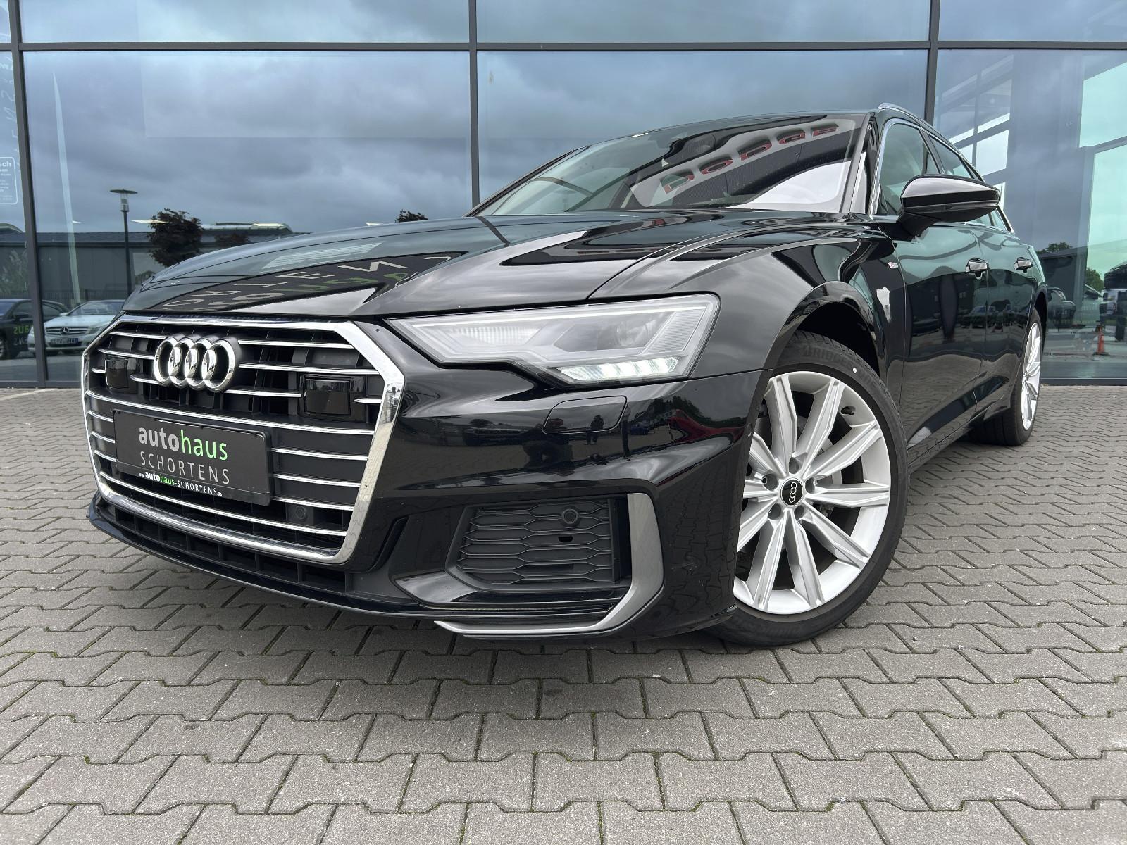 Audi A6 Avant 40 TDI S-Line AHK*LED*ACC*BEHZ.SCHEIBE, миниатюра 7