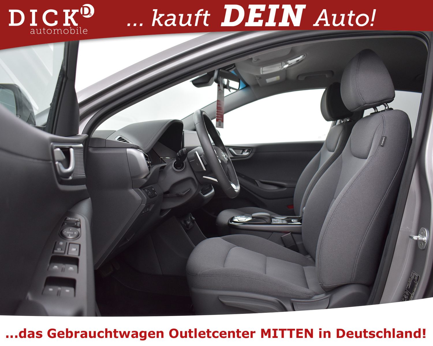 HYUNDAI Ioniq Elektro Style NAVI+LED+SHZ+KAM+WP+ACC+DAB+ - Image 11
