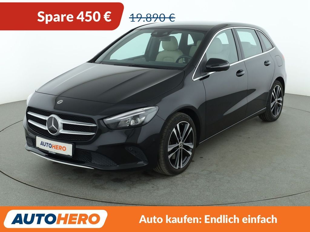 Image of Mercedes-Benz B 220