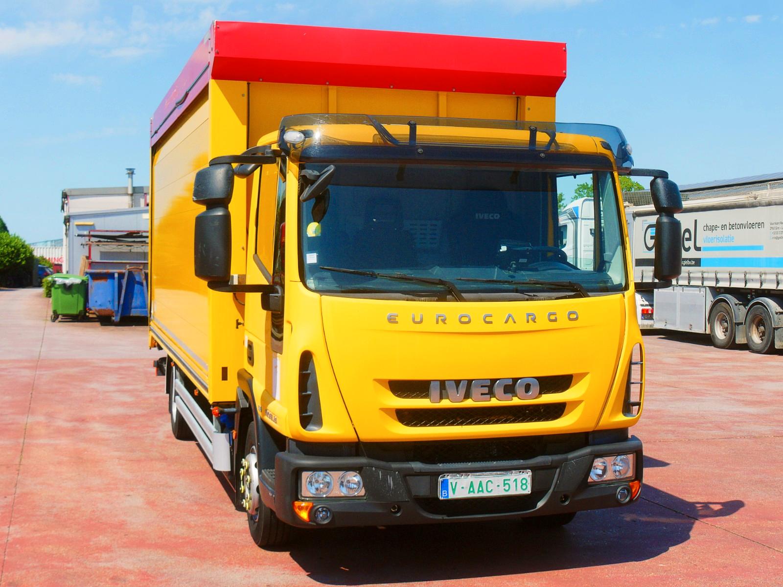 Iveco 120E21 EUROCARGO GETRANKENWAGEN  A/C
