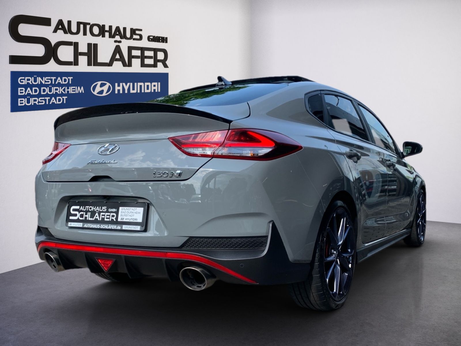 Fahrzeugabbildung Hyundai i30 Fastback 2.0 T-GDI 8-DCT N Performance