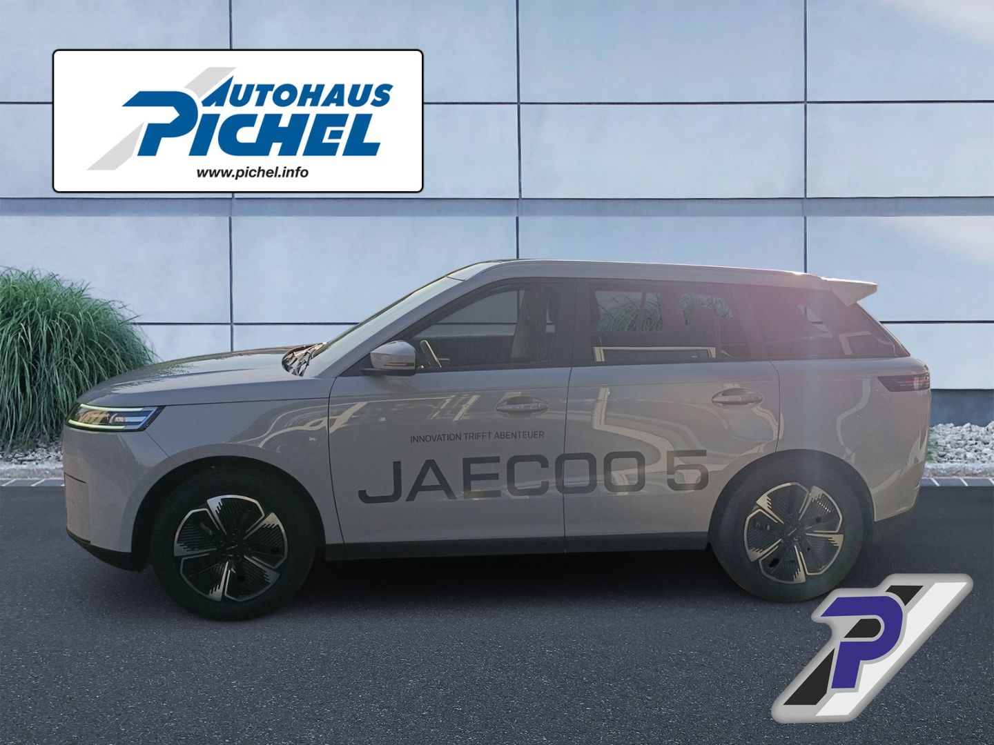 JAECOO J5 16kW EV Exclusive Elektro 61 kWh Digitales Co imagem 2