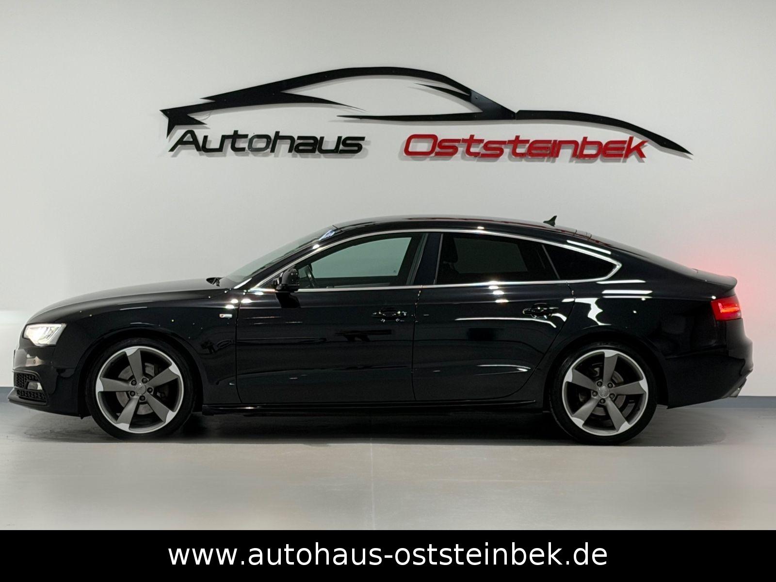 AUDI A5 3.0 TDI QUATTRO / S-LINE / BI-XEN / CAMÉRA / 4XSHZ / | 245 ch | BVA | DISTRONIC PLUS | CHAUFFAGE STATIONNAIRE / 5-SITZER | BANG U0026 OLUFSEN
