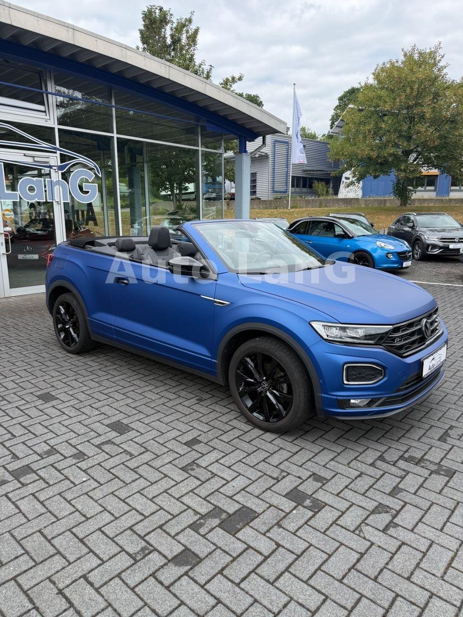 Volkswagen T-Roc Cabrio R-Line "Edition Blue" DSG AHK NAVI