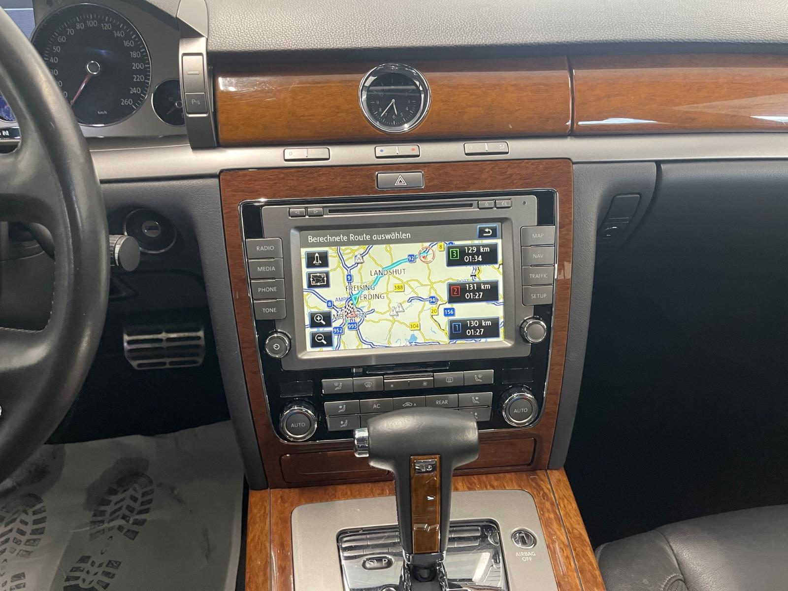 Volkswagen Phaeton 4Motion 3.0 TDI*HU-05.2028*Bi-Xenon*SHZ*