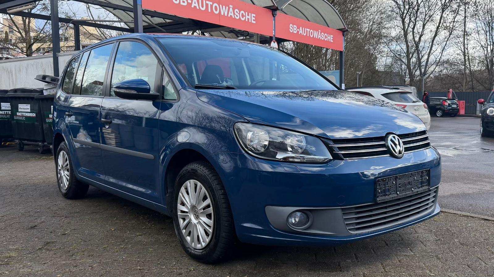 Volkswagen Touran 1.2 TSI Scheckheft/1.Hand/Klima/Tüv