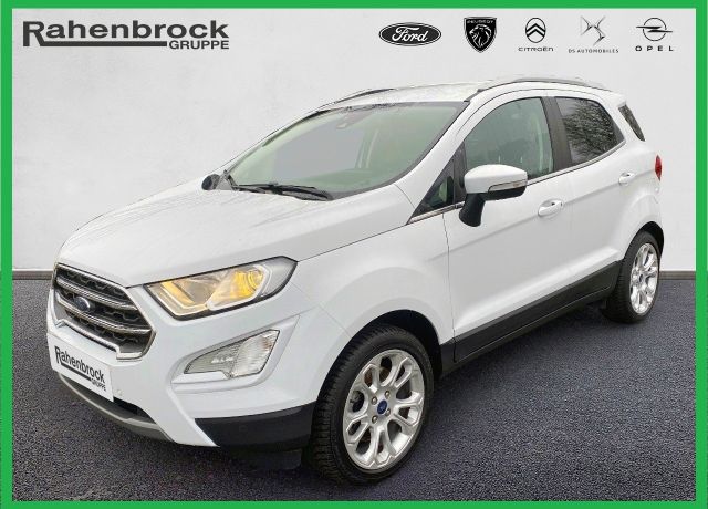 Ford EcoSport Titanium EcoBoost