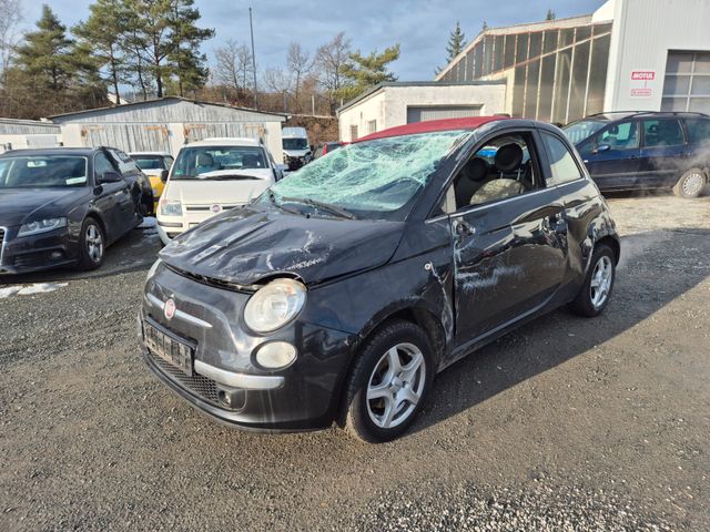 Fiat 500C 1.2i Cabrio*Klima*Euro5*Motor,Getriebe OK!