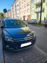 Volkswagen Tiguan 1.4 TSI 92k CUP 2014 - VW Tiguan mit Schiebetür