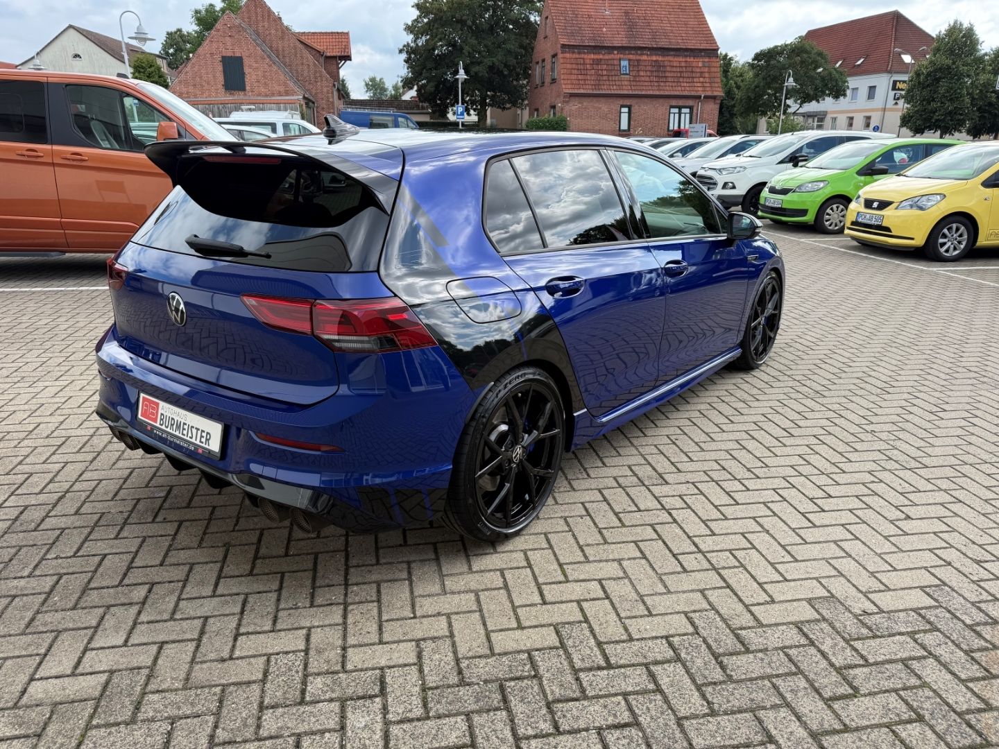 VW Golf R Performance 4M 2.0TSI APR Akra Nappa H&K - Image 7