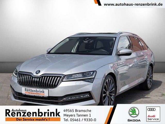 Superb Combi 2.0 TDI L&K 4x4 DSG PANO+MATRIX+DCC