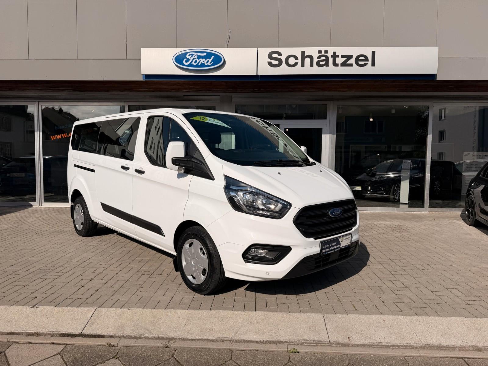 Ford Transit Custom*9Sitze*Bi Xenon*Parkpilot*