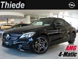 Mercedes-Benz C 400 COUPE 4-MATIC AMG LINE NAVI/KAMERA/PANO/SH