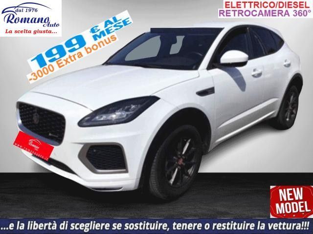 Jaguar NEW JAGUAR - E-pace - 2.0D I4 163 CV AWD Auto R-