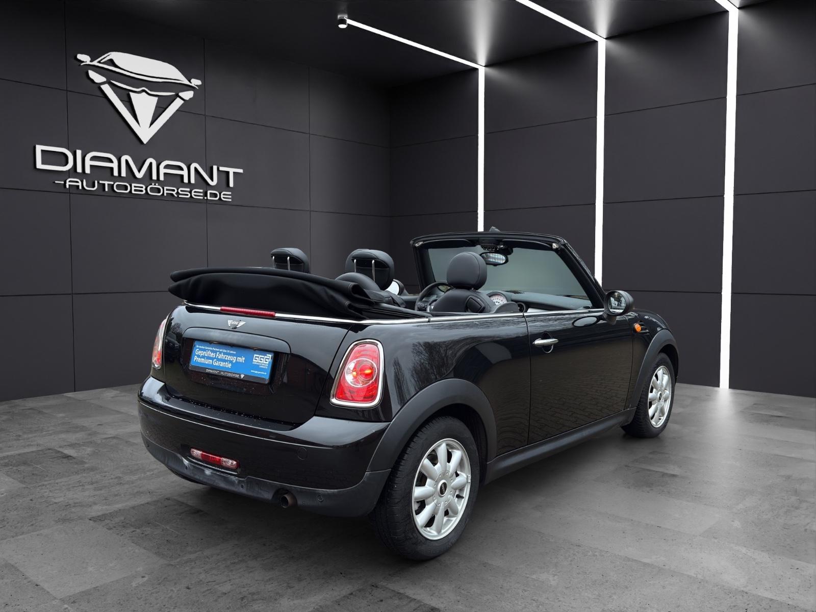 MINI ONE Cabrio *LEDER*SHZ*PDC*LM
