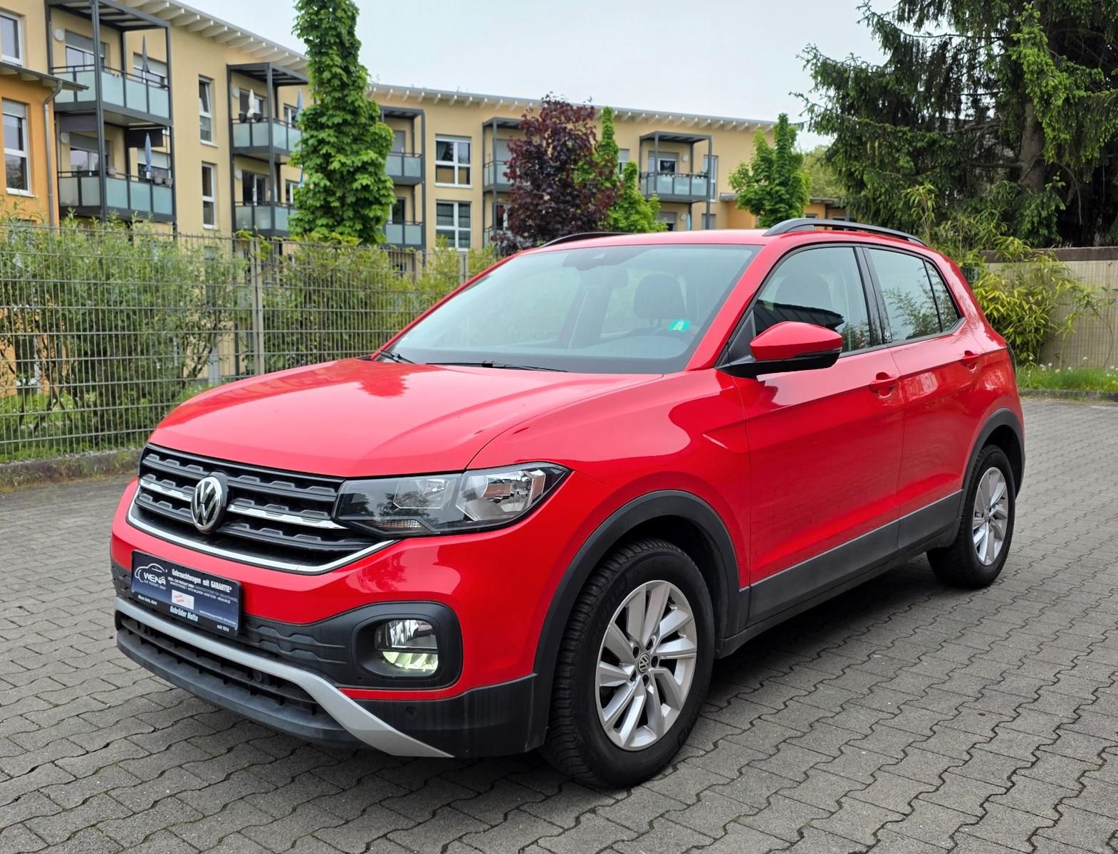 Volkswagen T-Cross Life / 1.Hand / R-Kamera / SitzH /