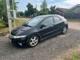 Honda Civic Hatchback 2008 schwarz 140 PS - Honda Civic: Hatchback