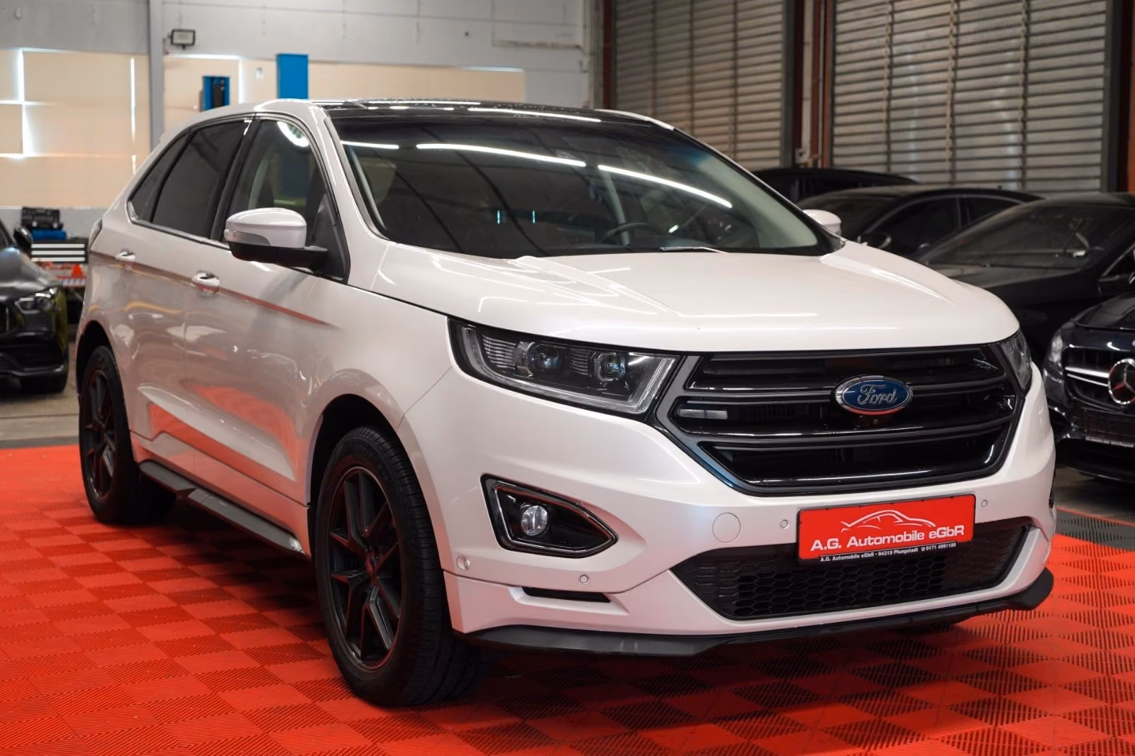 Ford Edge Sport 4x4*Unfallfrei*Navi*Pano*
