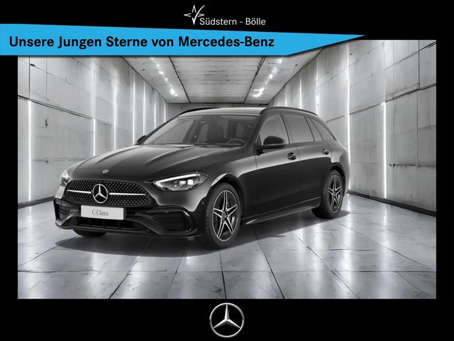 Mercedes-Benz C 180 T +AMG+SHZ+MEMORY+AMBIENTE+PANO-DACH+PDC