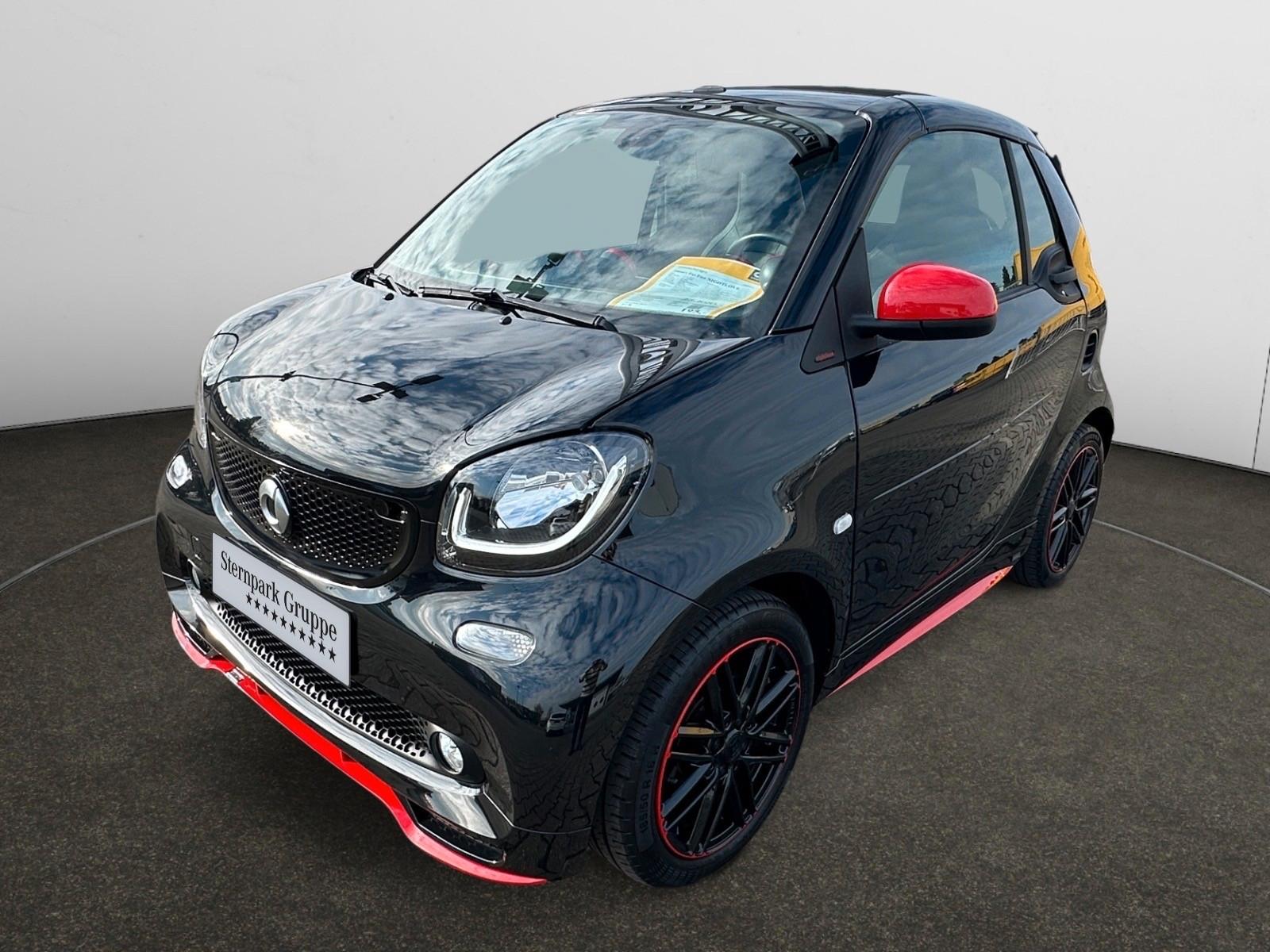 Smart ForTwo Cabrio NIGHTLOVE 1/100 NAVI*RFK*PTS*SHZ*