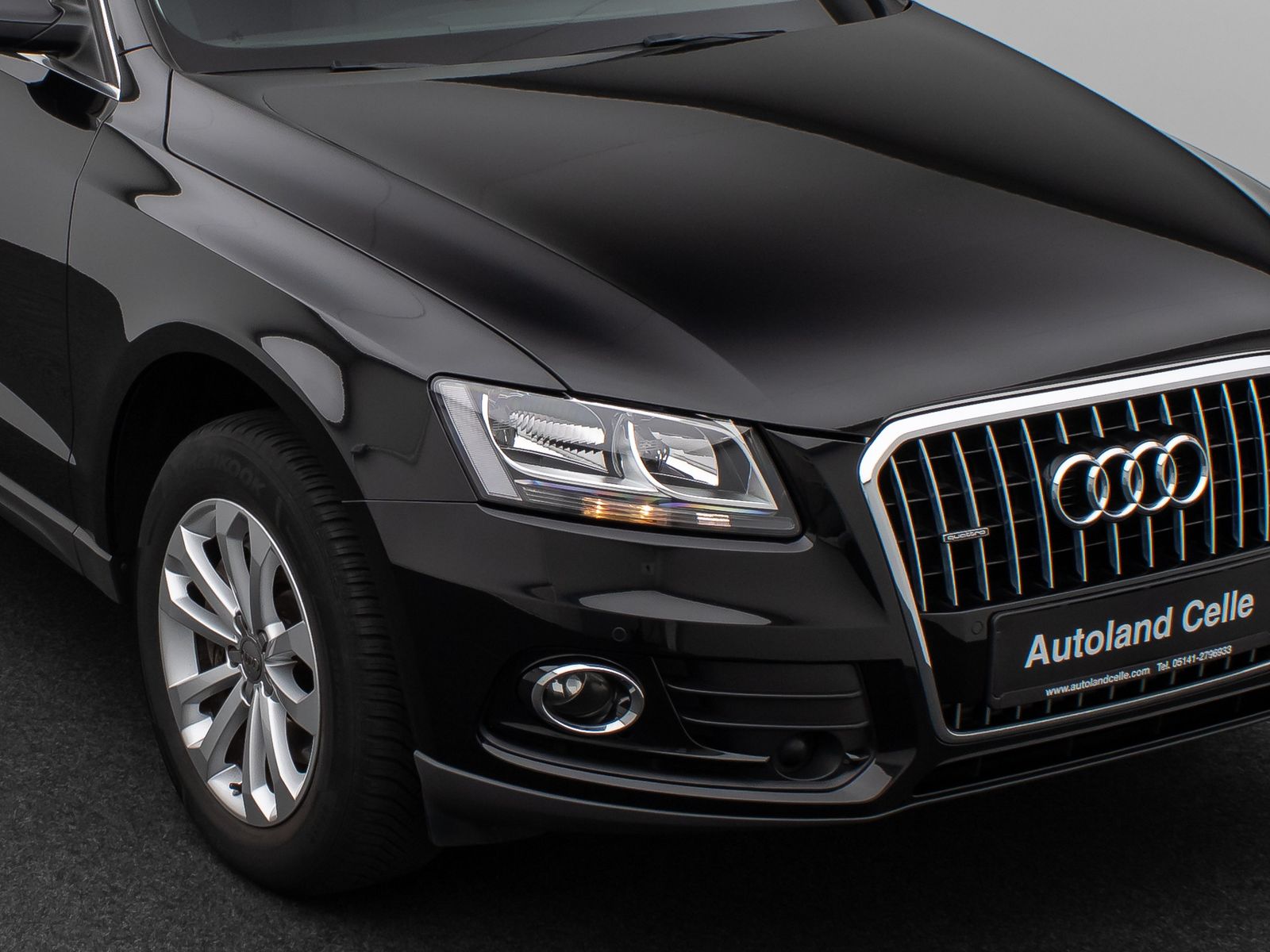 Fahrzeugabbildung Audi Q5 3.0 TDI 180 kW quattro Navi Sitzhzg PDC AHK