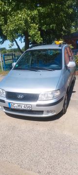 Hyundai Matrix mit neu TÜV!! - gebrauchte Hyundai Matrix aus dem Jahr 2006