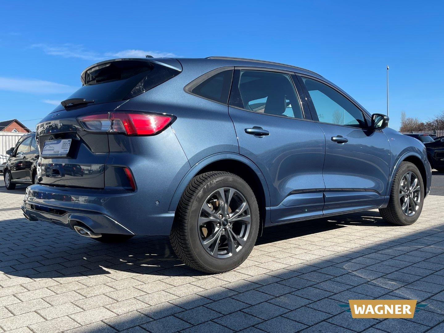 Fahrzeugabbildung Ford Kuga ST-Line Lenkradheizung Keyless Sitzheizung
