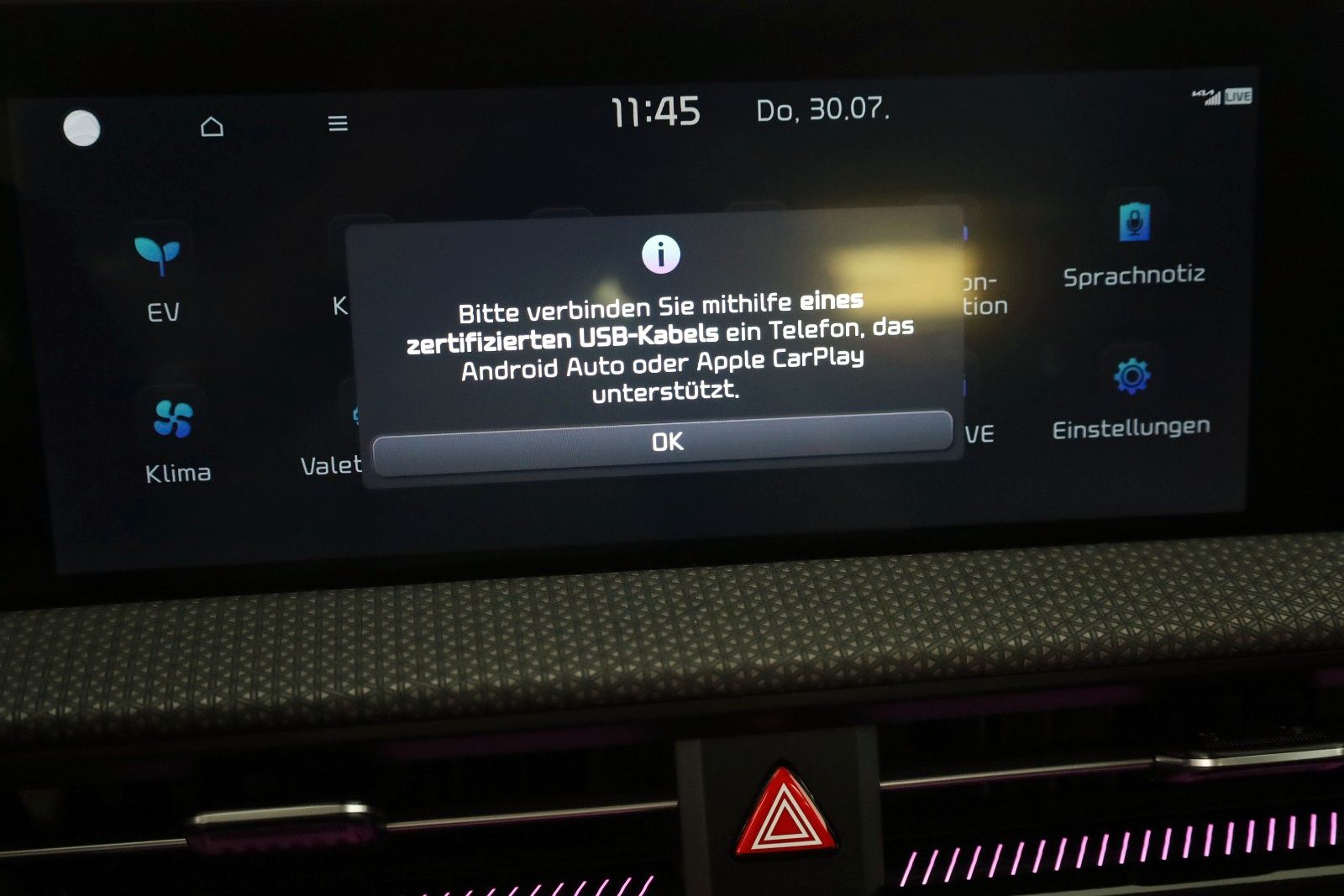 Fahrzeugabbildung Kia EV6 Business Plus T.Leder,Navi,LED,WÄPU,HDA II