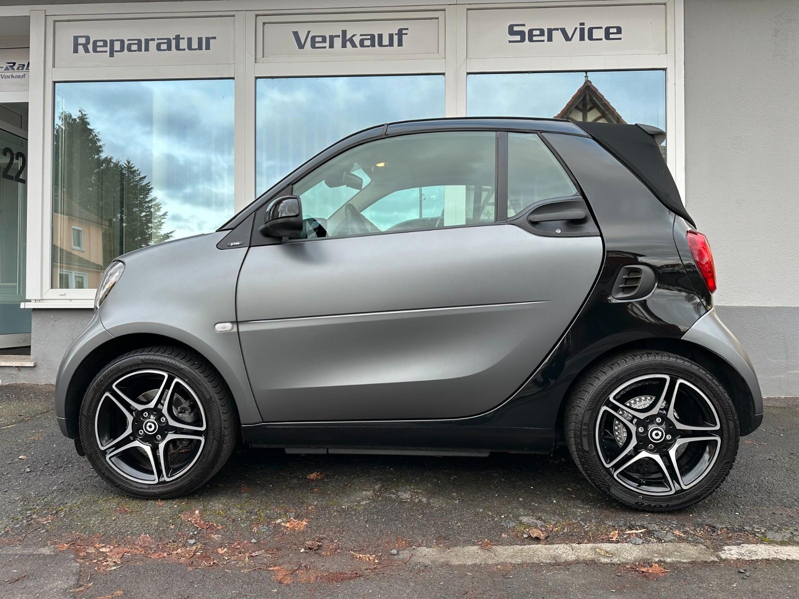 Smart ForTwo Cabrio Prime +MAGNO+Ambi+Kamera+ACC+Led+