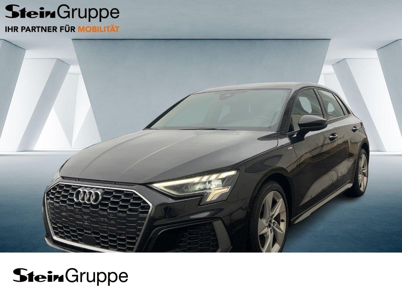 Audi A3 Sportback 30 TFSI S Line NAVI+VIRT+ACC+LED+PD