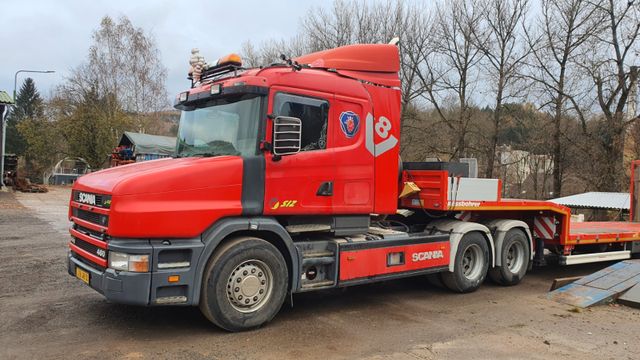 Scania T144 6x4