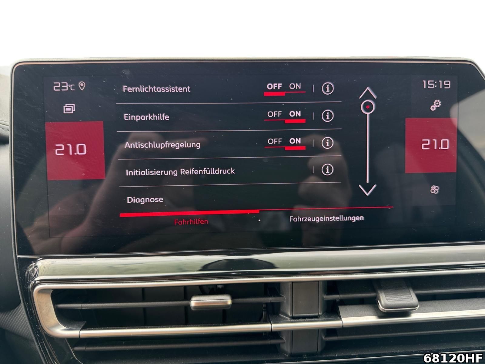 Fahrzeugabbildung Citroën C5 Aircross Plus