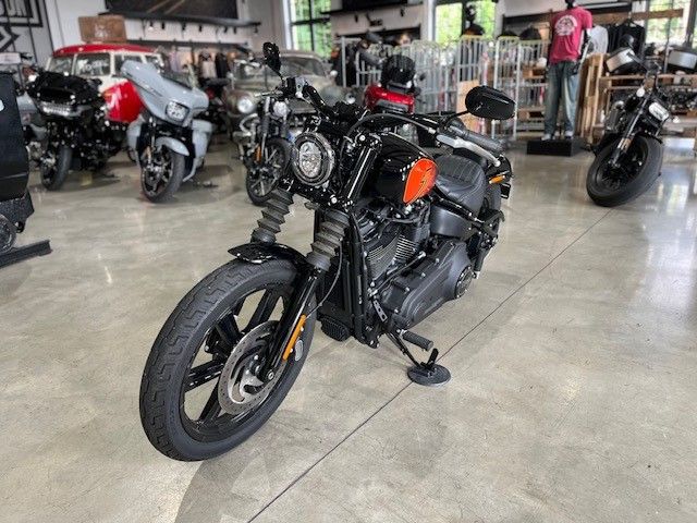 Fahrzeugabbildung Harley-Davidson FXBBS Street Bob 114 cui Umbau mit Jekill