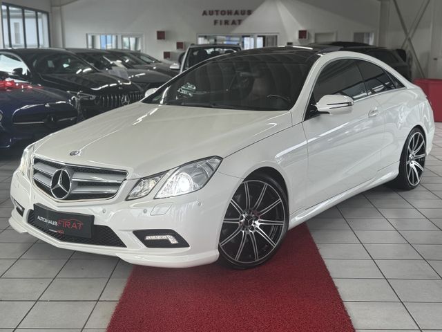 Mercedes-Benz E 250 CDI BlueEfficiency Amg Paket Amg Leder+Pan