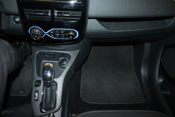 Fotografie des Renault ZOE (mit Batterie) 41 kwh Life mit LIMITED Paket
