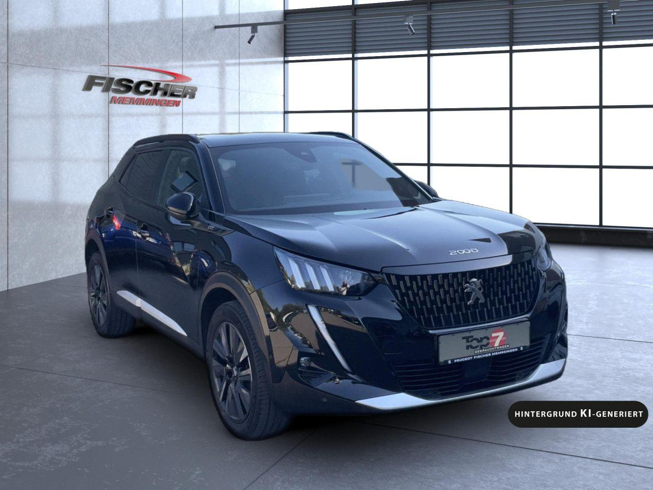 Peugeot 2008 GT Pack Bluetooth Navi LED Klima