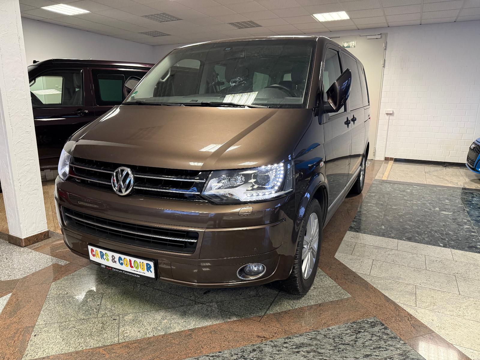 Volkswagen T5 Multivan Highl Bi Xenon Standh 7 Sitze Kamera