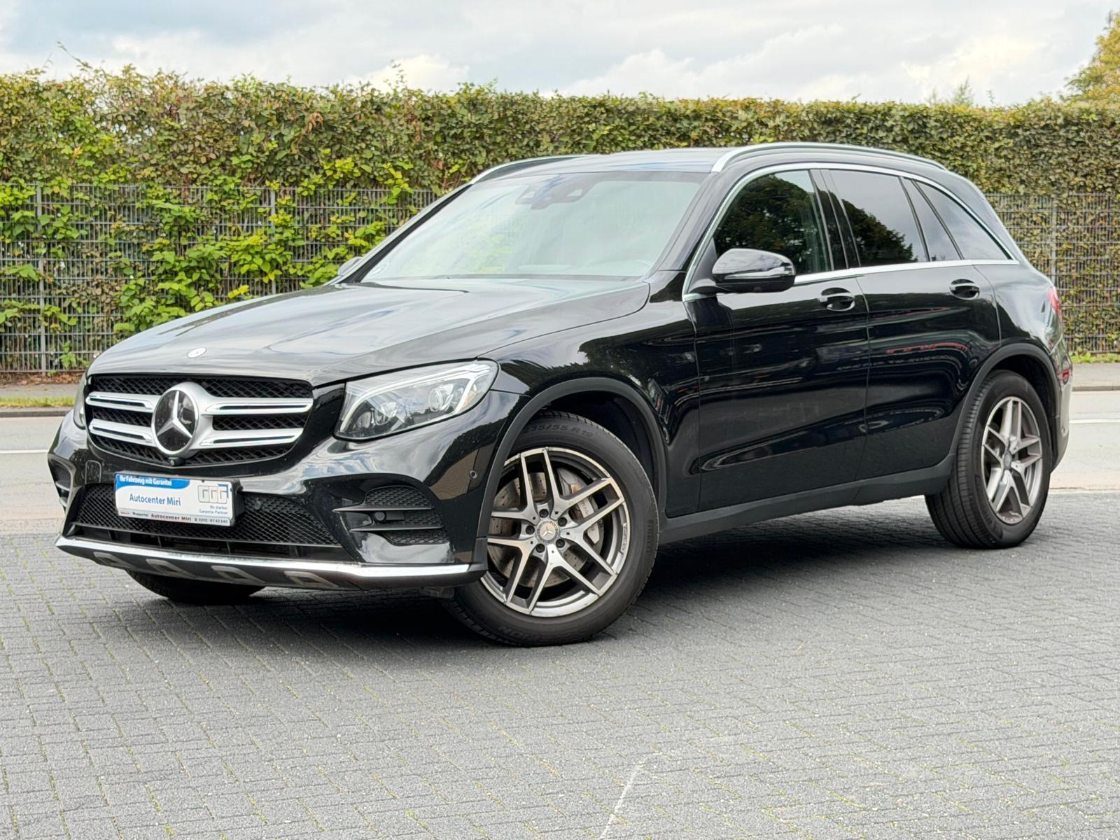 Mercedes-Benz GLC 250 d 4Matic AMG Line ILS-360-HeadUp-AHK