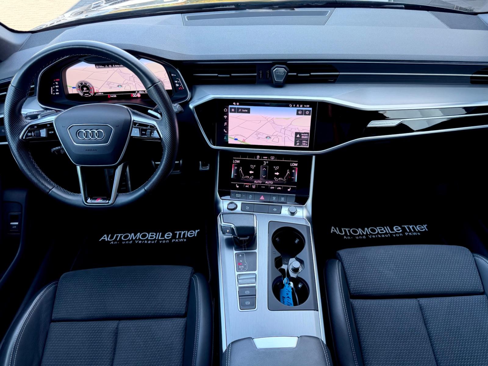 Audi A6 Avant 40 TDI S line Sport Plus Paket /1.Hand/, миниатюра 11