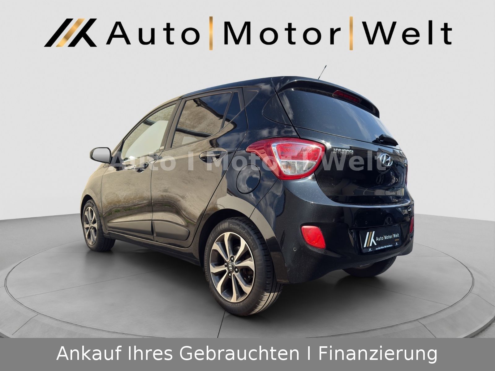 Fahrzeugabbildung Hyundai i10 Passion SHZ/AC-AUTO/ALU/LKRDHZG/BLUETOOTH