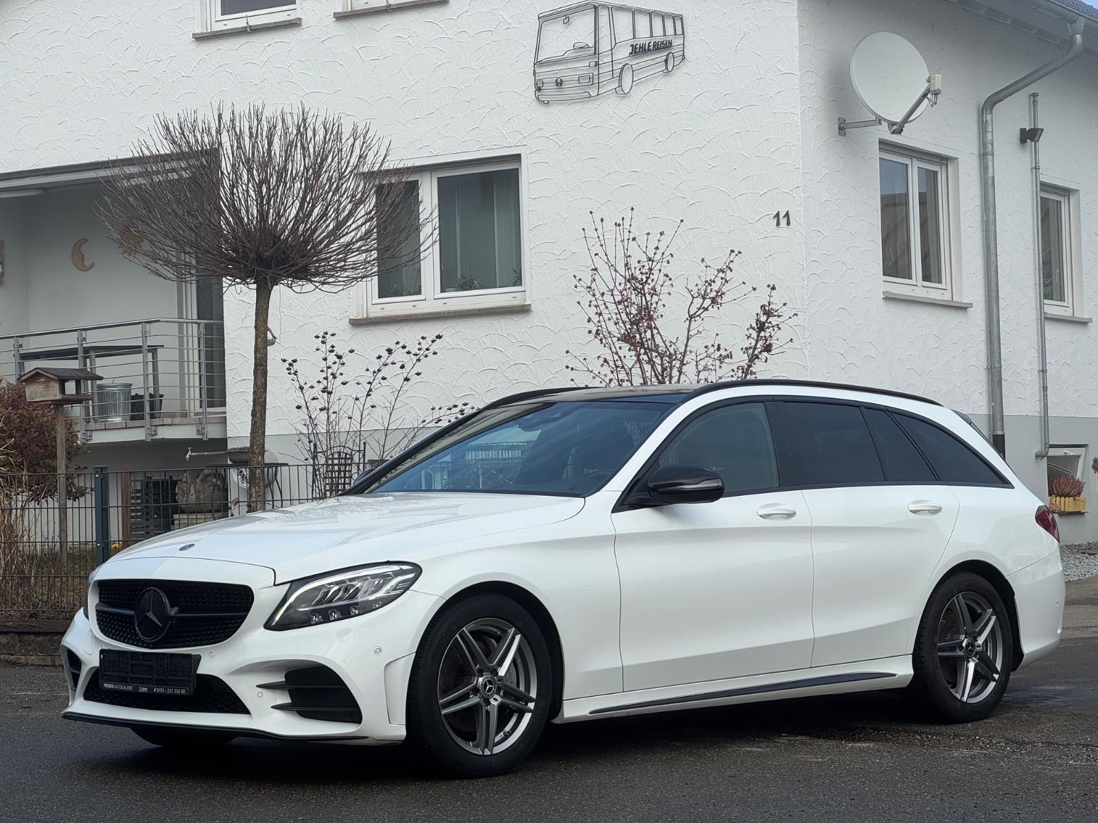 Mercedes-Benz C220d**AMG-LINE**8-FACH AMG**GARANTIE*AHK*CarPla